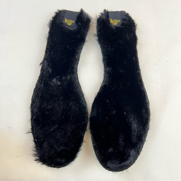 Dr. Martens 1460 Serena Collar Faux Fur Lined Lace Up Boot 37 EU / 6 US - Picture 14 of 15